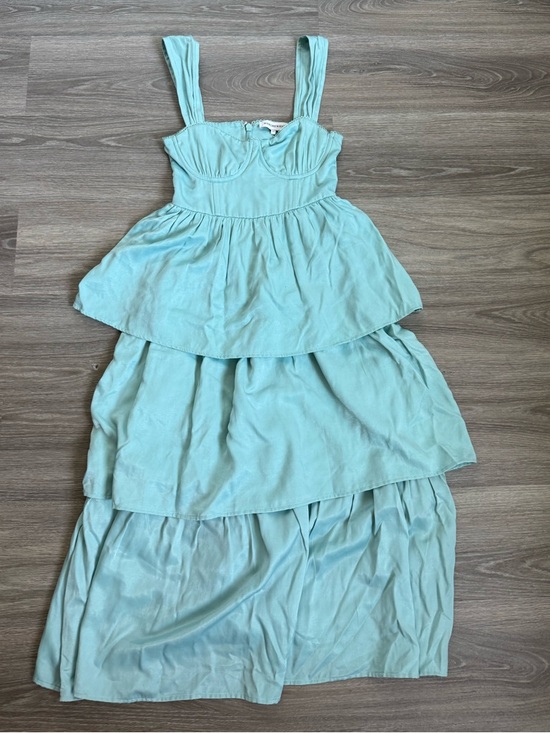 WeWoreWhat Dresses & Skirts - WeWoreWhat Tiered Light Blue Sundress
